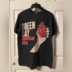 green day “american idiot” shirt